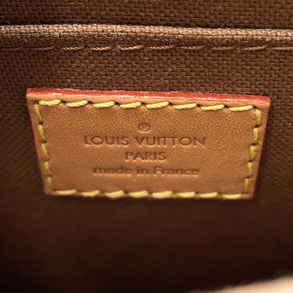 LOUIS VUITTON Authentic Brown Monogram Shoulder Bag - Picture 14 of 15